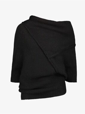 Marcella Asymmetrical Sweater